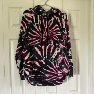 β€οΈβ€οΈ HOST PICKEDβ€οΈβ€οΈ Paisley Sky Maternity Hoodie Size Lπ₯°π₯°